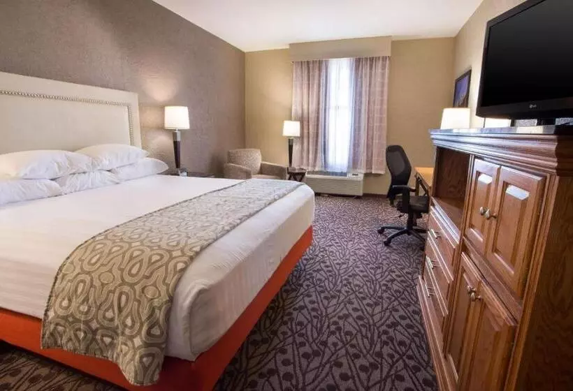 اتاق لوکس با تخت بزرگ, Drury Inn & Suites Amarillo