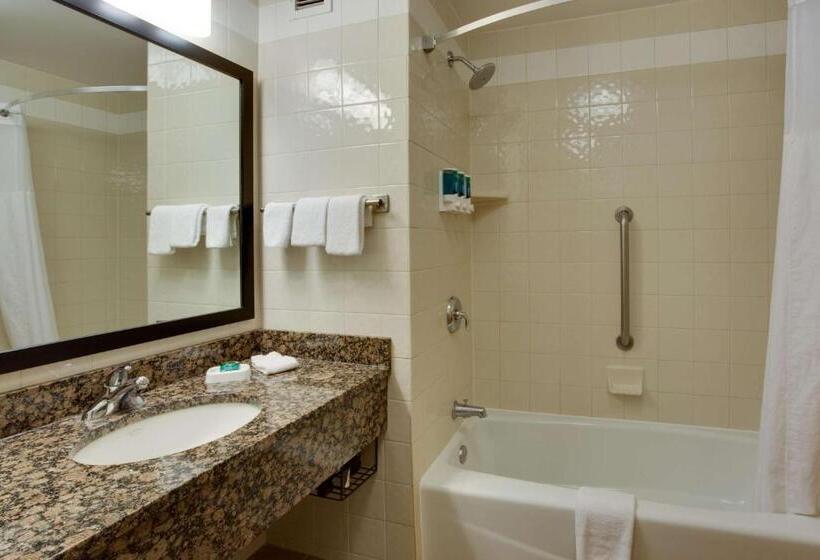 غرفة ديلوكس مزودة بتراس, Drury Inn & Suites Amarillo