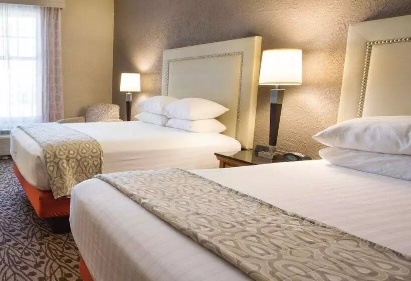اتاق لوکس با تراس, Drury Inn & Suites Amarillo