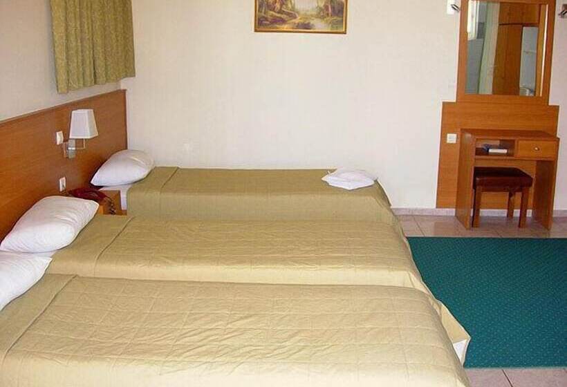 غرفة قياسية ثلاثية, Flisvos