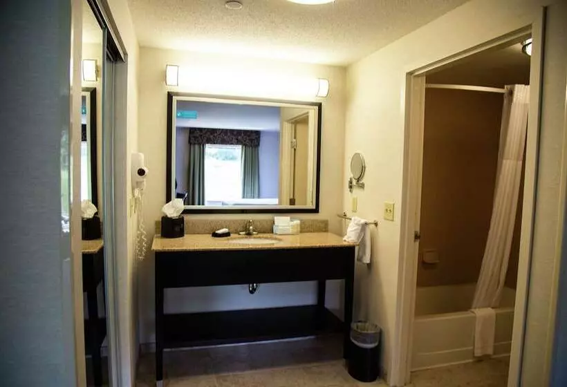 スタンダードルーム, Hampton Inn & Suites Sharon