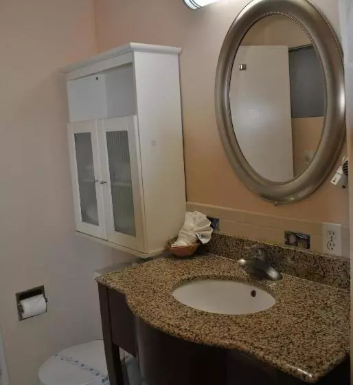 استودیو استاندارد با تخت کینگ, Oasis Inn And Suites