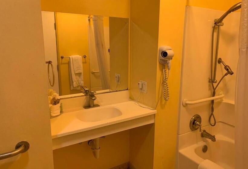 غرفة قياسية لذوى الاحتياجات الخاصة, Oasis Inn And Suites