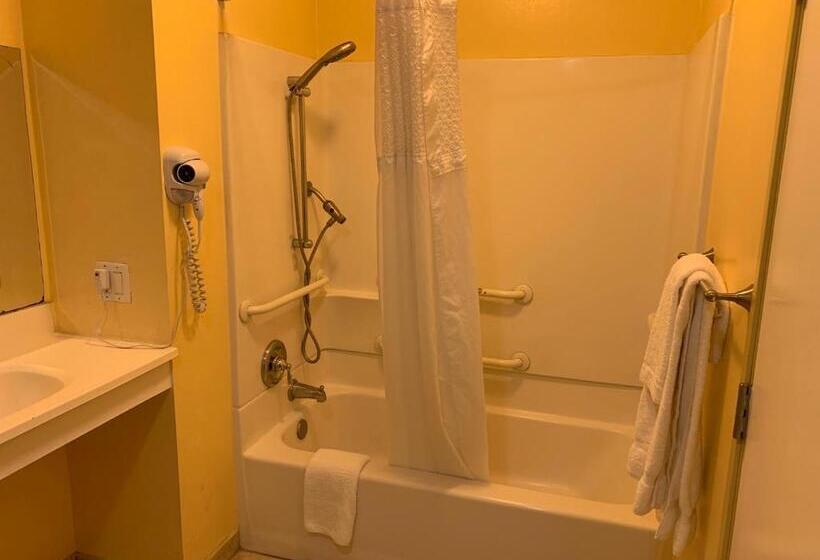 غرفة قياسية لذوى الاحتياجات الخاصة, Oasis Inn And Suites