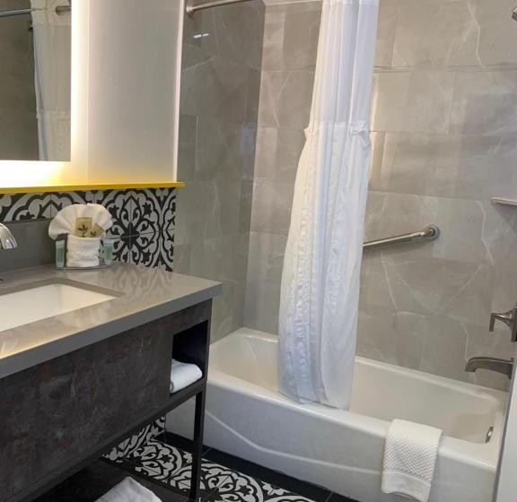 جناح ديلوكس سرير كينج, Oasis Inn And Suites