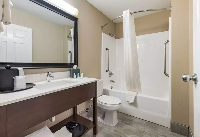 Standard-huone 2 Parivuodetta, Quality Inn