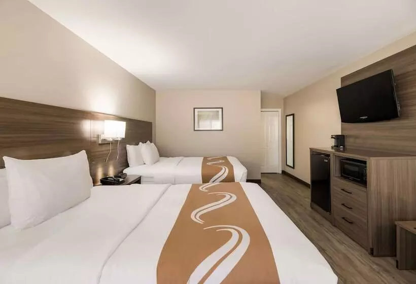 Standard-huone 2 Parivuodetta, Quality Inn