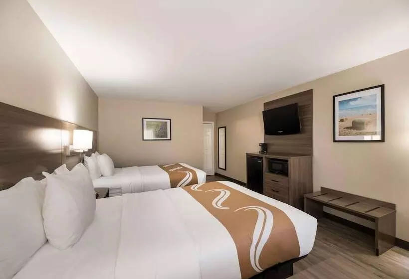 Standard-huone 2 Parivuodetta, Quality Inn