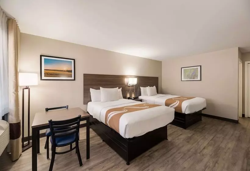 Standard-huone 2 Parivuodetta, Quality Inn