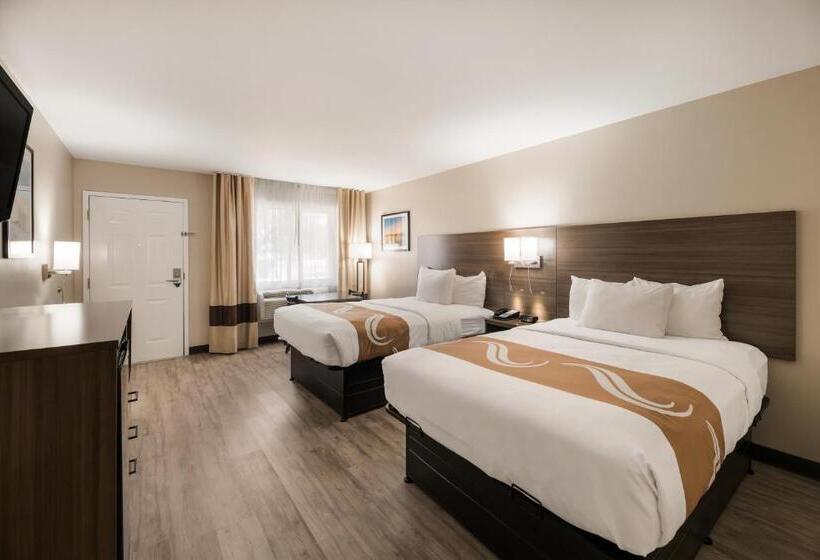 스탠다드 룸 더블 침대 2개, Quality Inn