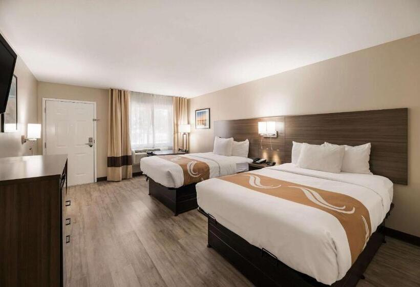 스탠다드 룸 더블 침대 2개, Quality Inn