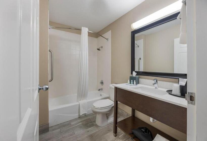 스탠다드 룸 킹사이즈 침대, Quality Inn