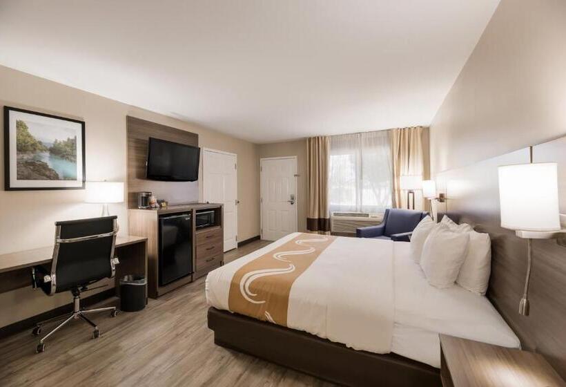 장애인을 위한 킹사이즈 침대 스탠다드 룸, Quality Inn