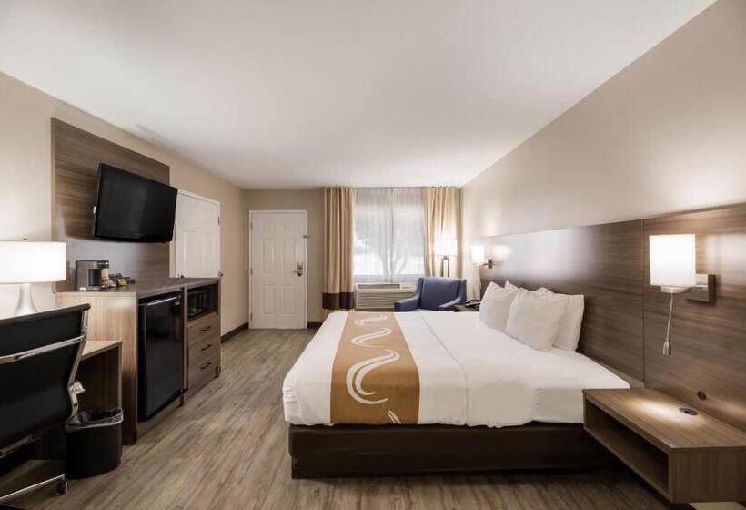 장애인을 위한 킹사이즈 침대 스탠다드 룸, Quality Inn