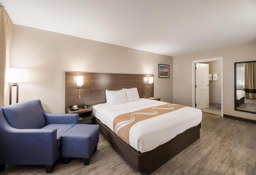 장애인을 위한 킹사이즈 침대 스탠다드 룸, Quality Inn