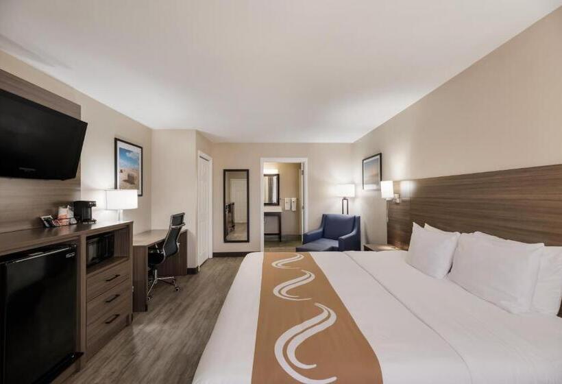 장애인을 위한 킹사이즈 침대 스탠다드 룸, Quality Inn