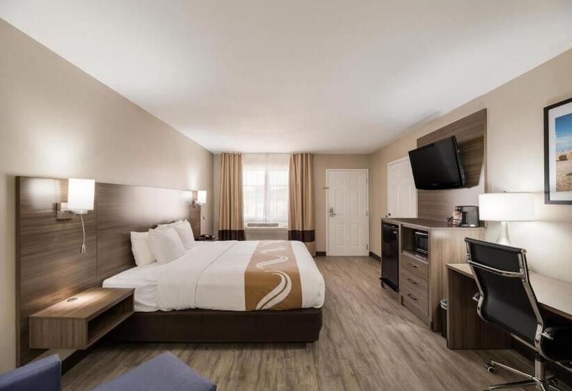 장애인을 위한 킹사이즈 침대 스탠다드 룸, Quality Inn