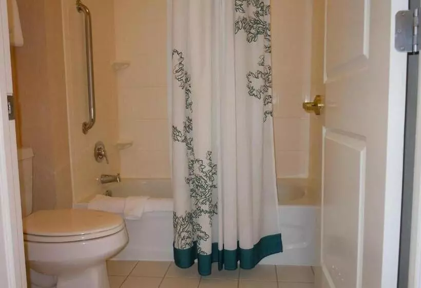 キングサイドベッドのスタンダードワンルーム, Residence Inn Columbia