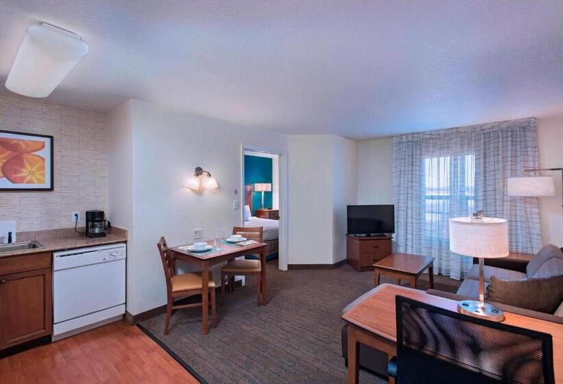 带2个卧室的套房, Residence Inn Columbia