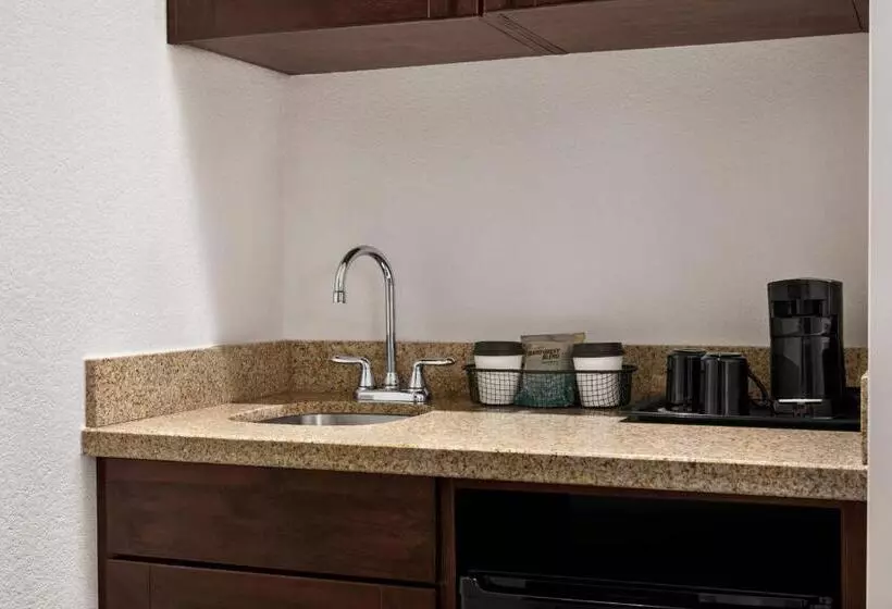 キングサイズベッドのスイートルーム, Springhill Suites Dulles Airport
