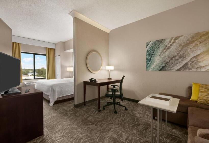 스위트 킹사이즈 침대, Springhill Suites Dulles Airport