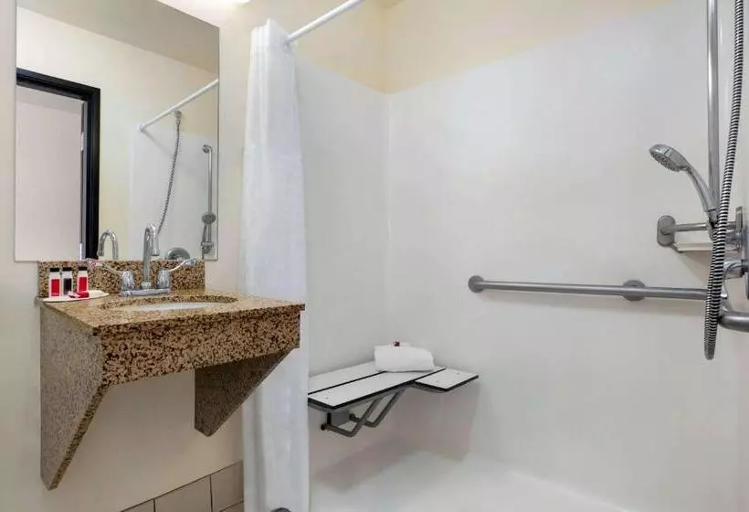 身障者適用キングサイズベッドルーム, Travelodge By Wyndham North Platte