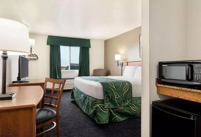 身障者適用キングサイズベッドルーム, Travelodge By Wyndham North Platte