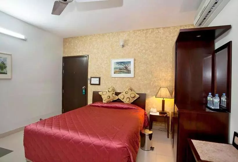 اتاق لوکس با تخت بزرگ, Well Park Residence Boutique Hotel & Suites
