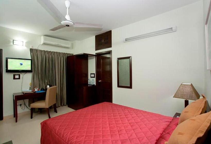 اتاق سوپریور سه تخته, Well Park Residence Boutique Hotel & Suites