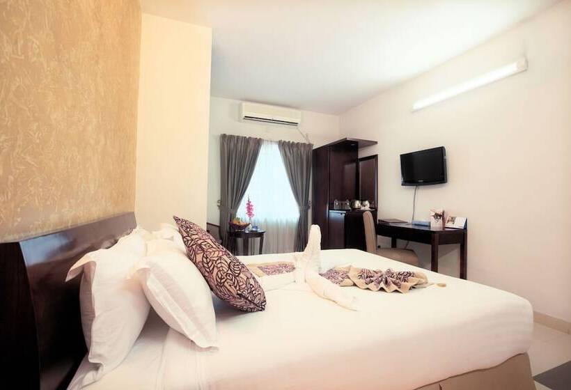豪华房间, Well Park Residence Boutique Hotel & Suites