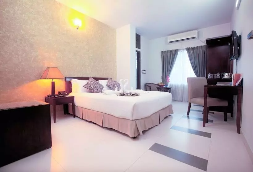 اتاق لوکس, Well Park Residence Boutique Hotel & Suites