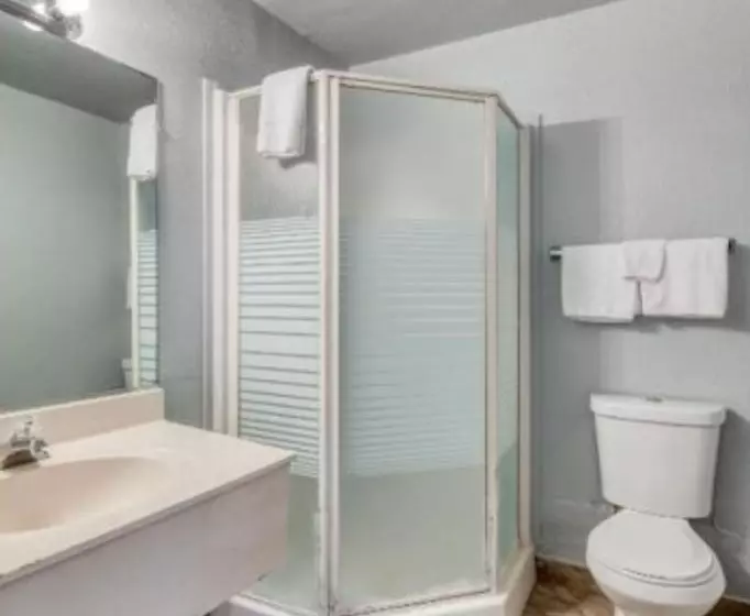 ２ダブルベッドのスタンダードルーム, Oyo Hotel Houston Southwest I 69