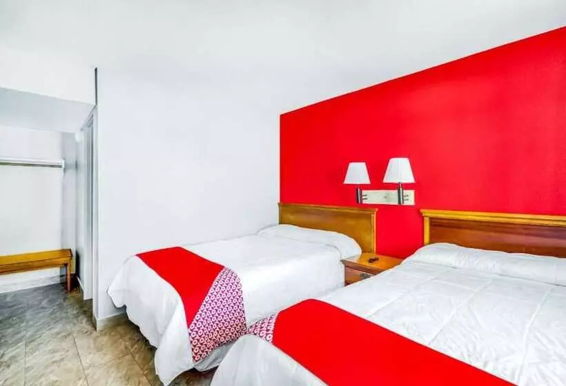 ２ダブルベッドのスタンダードルーム, Oyo Hotel Houston Southwest I 69