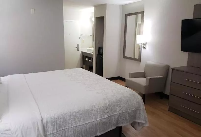 身障者適用スーペリアールーム, Red Roof Inn Moss Point