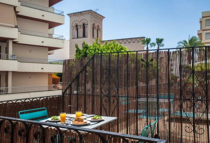 اتاق استاندارد با تراس, Ten Hostel