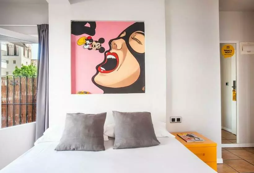 テラス付きスタンダードルーム, Ten Hostel