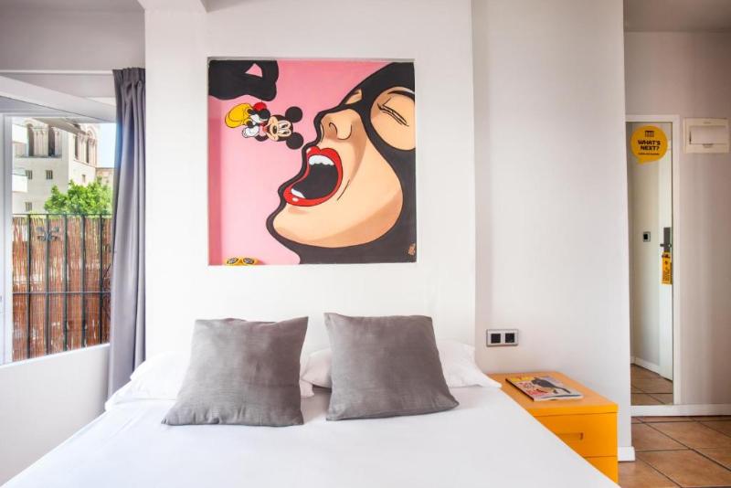 اتاق استاندارد با تراس, Ten Hostel