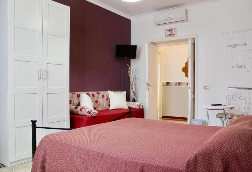 חדר סטנדרט לשלושה, B&b Da Ponticello