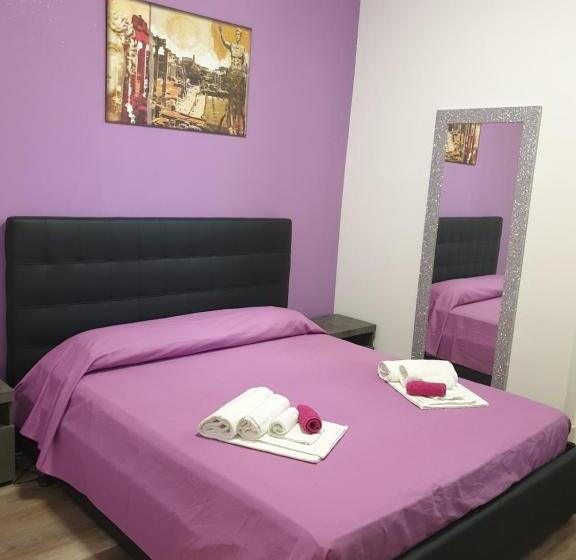 חדר דחוקס עם מיטת קינג, B&b Da Ponticello