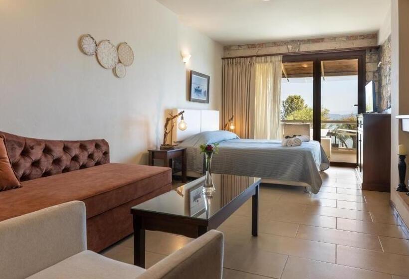 סטודיו סטנדרטי נוף לים, Enalio Suites