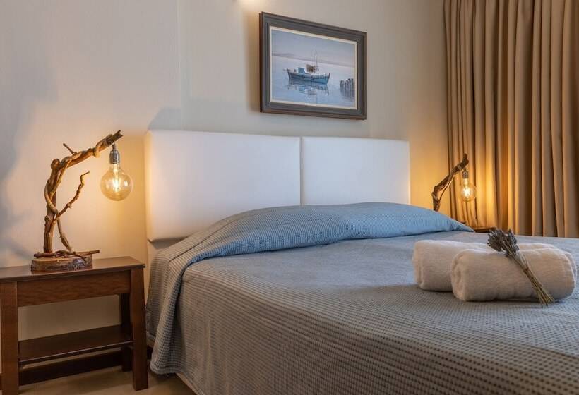 חדר סטנדרט נוף לים, Enalio Suites