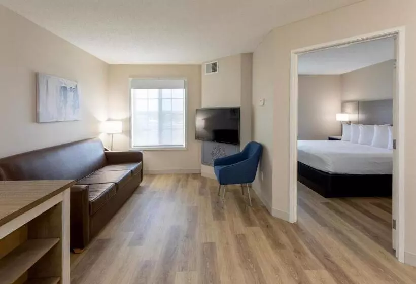 スタンダード4人部屋, Grandstay Apple Valley