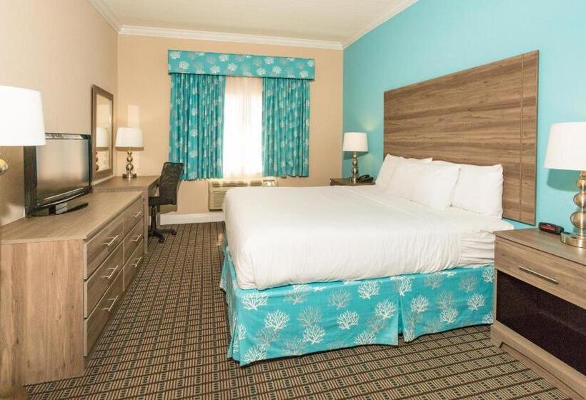 غرفة قياسية سرير كينج, Amelia Hotel At The Beach