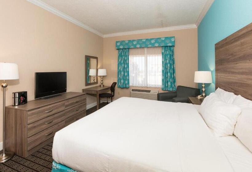 غرفة قياسية سرير كينج لذوى الإحتياجات الخاصة, Amelia Hotel At The Beach