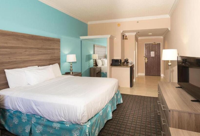 غرفة قياسية سرير كينج, Amelia Hotel At The Beach