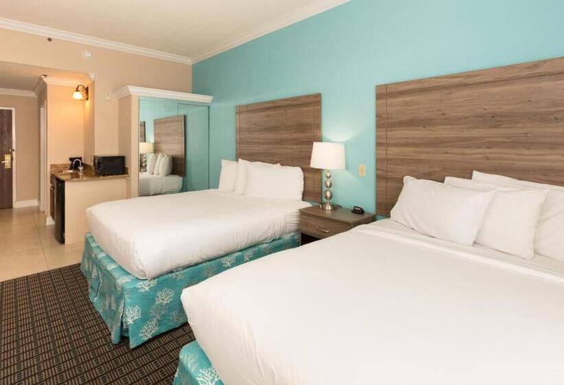 غرفة ديلوكس مطلّة علي البحر, Amelia Hotel At The Beach