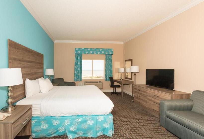 غرفة قياسية سرير كينج, Amelia Hotel At The Beach