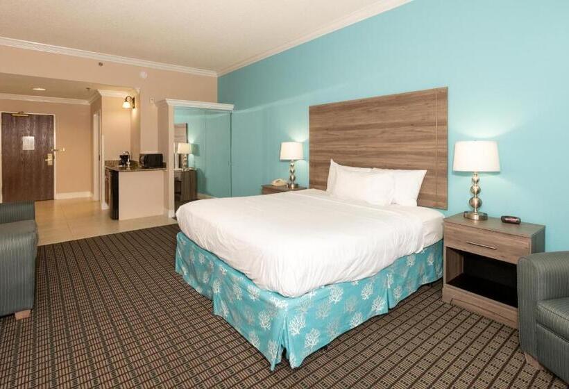 غرفة قياسية سرير كينج, Amelia Hotel At The Beach