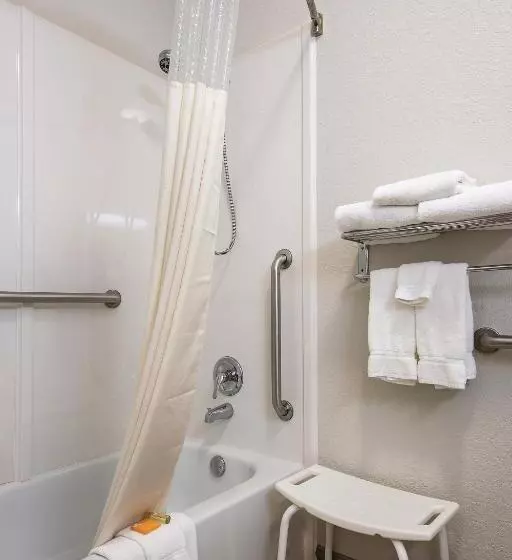 Standard-huone Parveke, Americas Best Value Inn Gun Barrel City