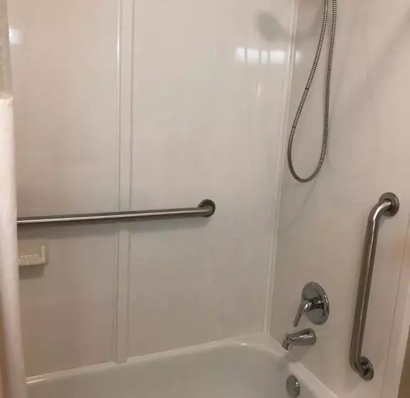 Standard-huone Parveke, Americas Best Value Inn Gun Barrel City